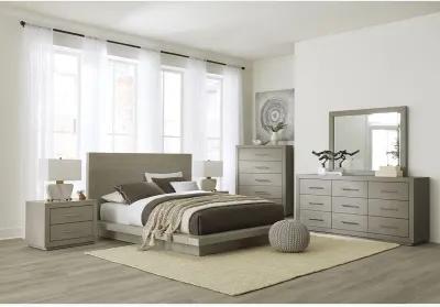 Melbourne Mineral Platform Bed