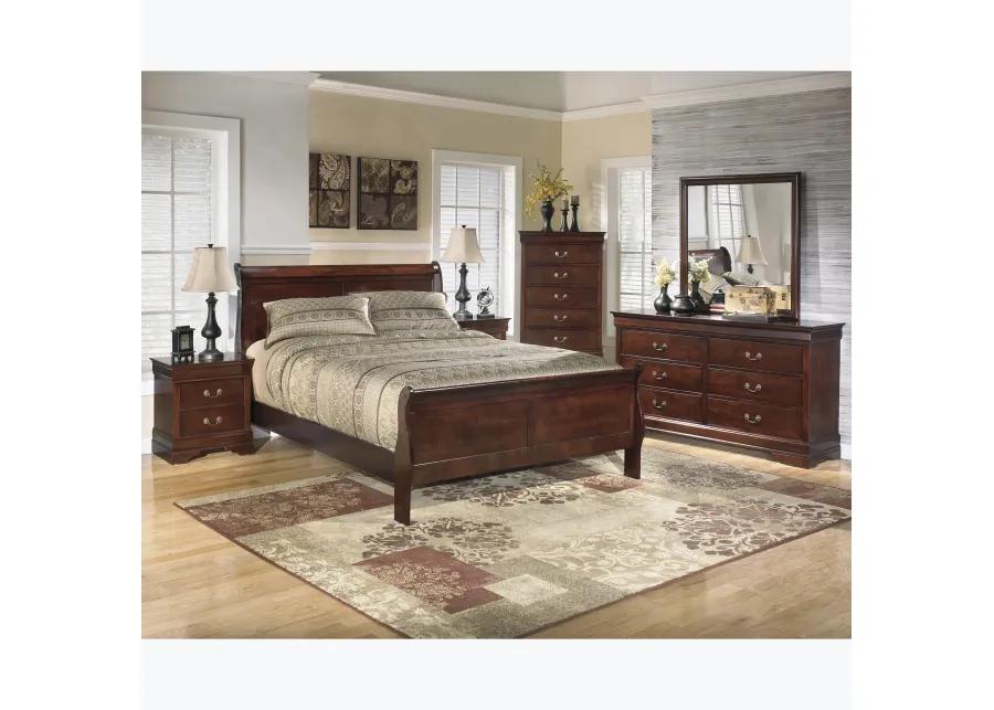 Alisdair Sleigh Bed