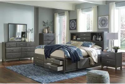 Caitbrook Storage Bed