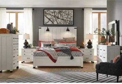 Harper Springs Storage Bed