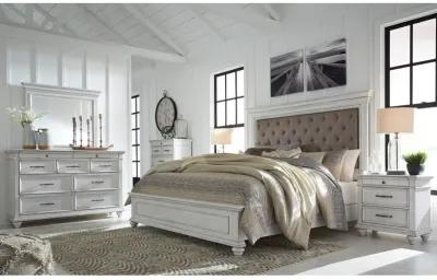 Kanwyn Upholstered Panel Bed