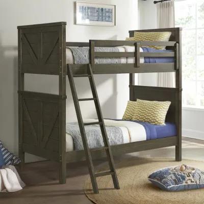 Tahoe River Rock Bunk Bed