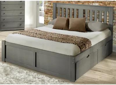 Cambridge Bed with 2 Drawers