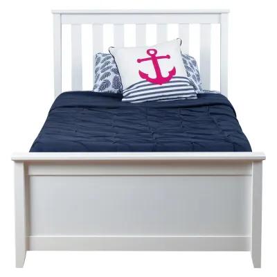 Snow Flake Slat Bed