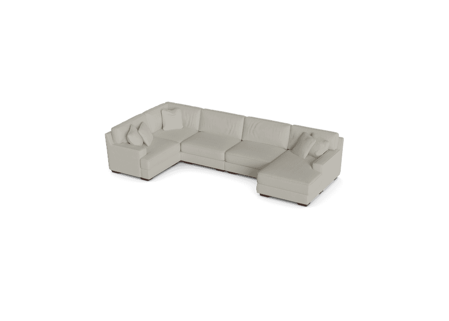 5 Piece Sectional