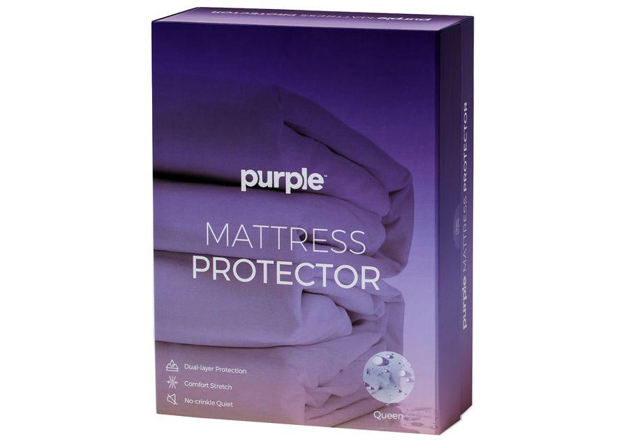 Purple Twin Mattress Pad