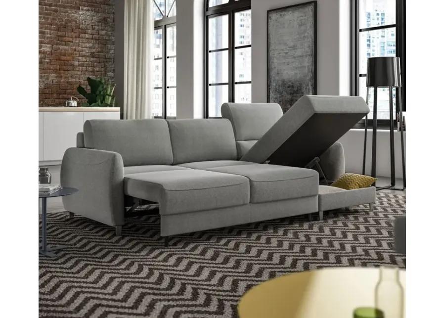 Luonto Delta Loveseat Chaise Sleeper Sofa - Full XL