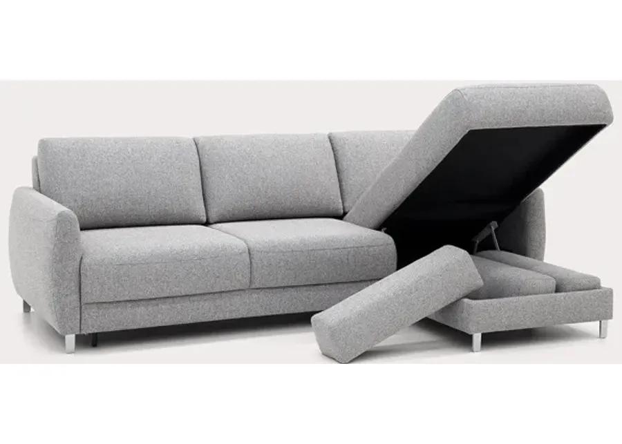 Luonto Delta Loveseat Chaise Sleeper Sofa - Full XL