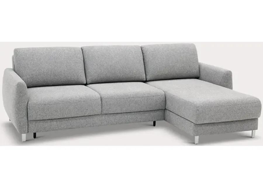 Luonto Delta Loveseat Chaise Sleeper Sofa - Full XL