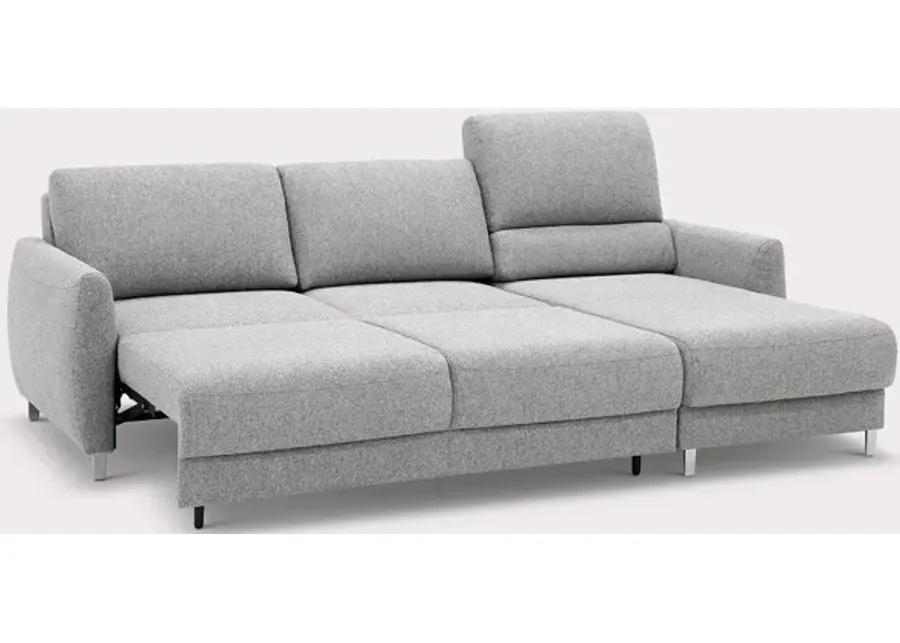 Luonto Delta Loveseat Chaise Sleeper Sofa - Full XL