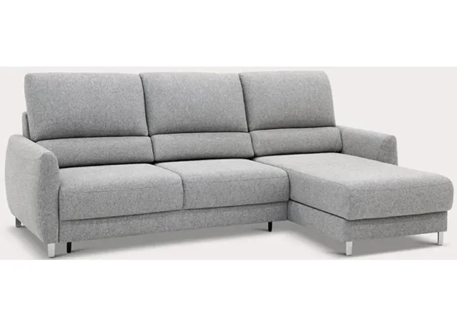 Luonto Delta Loveseat Chaise Sleeper Sofa - Full XL