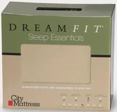 DreamFit Degree 5 Bamboo Sheet Set - Dark Gray - Full XL