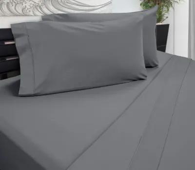 DreamFit Degree 5 Bamboo Sheet Set - Dark Gray - Full XL