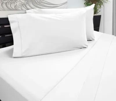 DreamFit Degree 5 Bamboo Sheet Set - White - King Pillowcase (2)