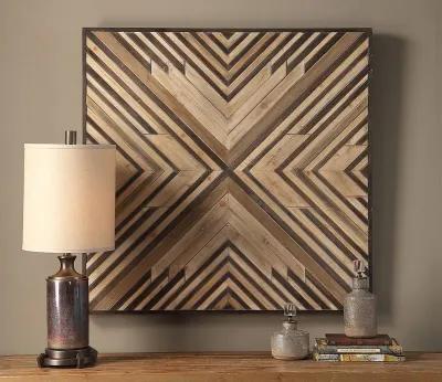 Uttermost Floyd Wood Wall Decor