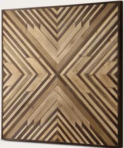 Uttermost Floyd Wood Wall Decor