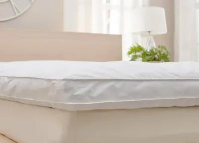 Down Decor Down Feather Bed Topper - Queen