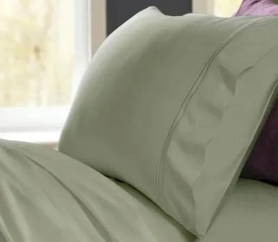 PureCare Premium Bamboo Sheet Set - Sage - Twin