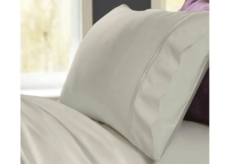 PureCare Premium Bamboo Sheet Set - Sand - Queen Pillowcase