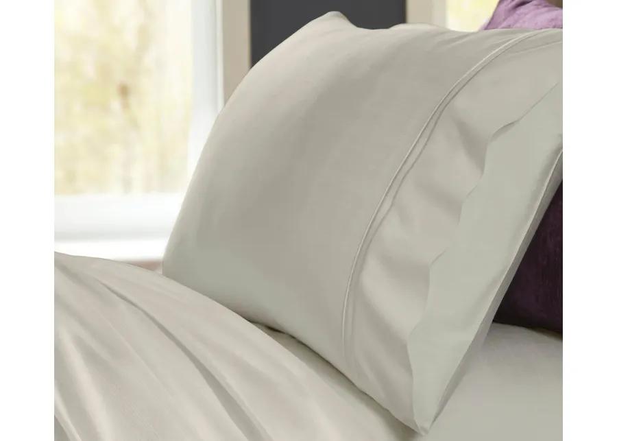 PureCare Premium Bamboo Sheet Set - Ivory - King Pillowcase