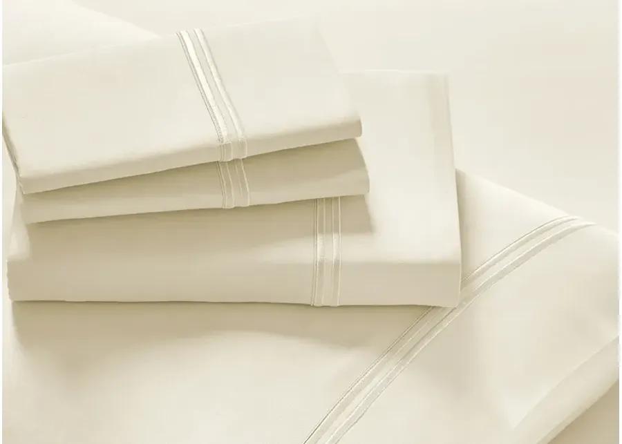 PureCare Premium Modal Sheet Set - White - Twin