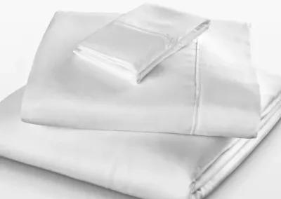 PureCare Microfiber Sheet Set - Gray - Twin