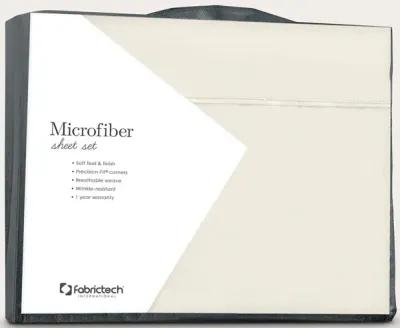 PureCare Microfiber Sheet Set - Gray - Twin