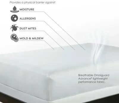 PureCare Reversa-Temp 5-Sided Mattress Protector - Queen