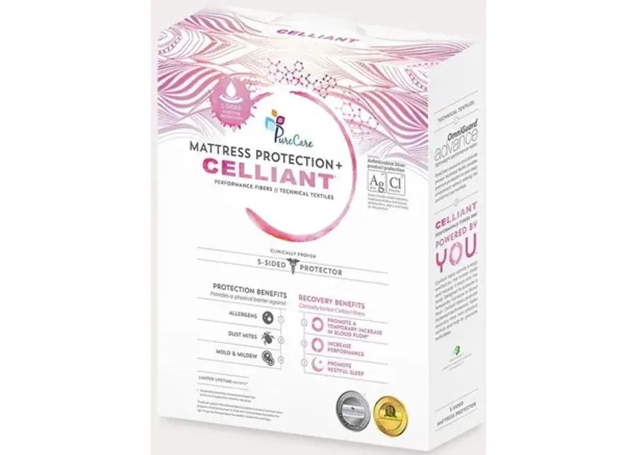 PureCare Celliant 5-Sided Mattress Protector - Queen