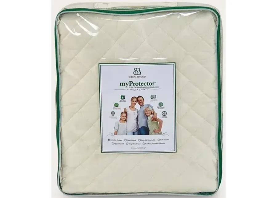 Sleep & Beyond myProtectorÂ® Mattress Protector - Twin