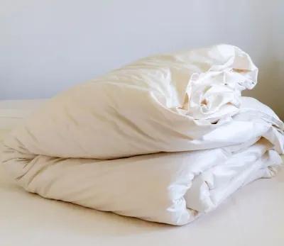 Sleep & Beyond Organic Cotton Duvet Cover - Oversized King