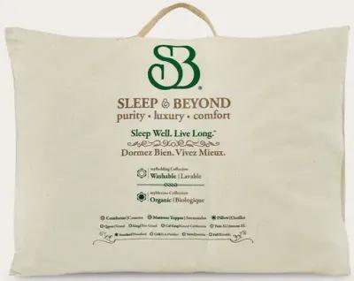 Sleep & Beyond myMerinoÂ® Organic Merino Wool Pillow - Standard