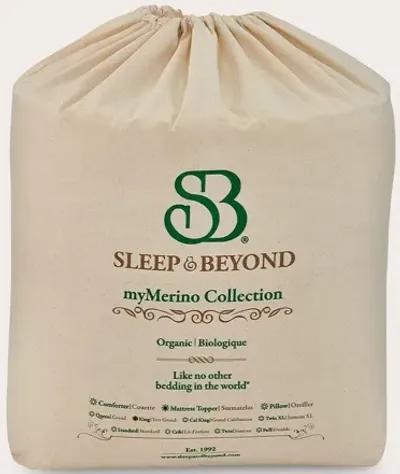 Sleep & Beyond myMerinoÂ® Organic Wool Topper - Full