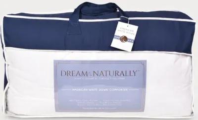 Downlite Dream Naturally® White Down Comforter - Queen