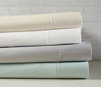 Beautyrest Wrinkle Resistant Cotton Sateen Sheet Set - Gray - Queen