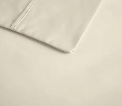 Beautyrest Wrinkle Resistant Cotton Sateen Sheet Set - Gray - Queen