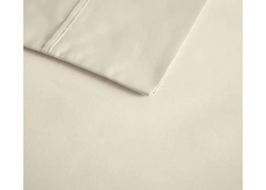 Beautyrest Wrinkle Resistant Cotton Sateen Sheet Set - Gray - Queen