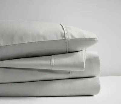 Beautyrest Wrinkle Resistant Cotton Sateen Sheet Set - Gray - Queen