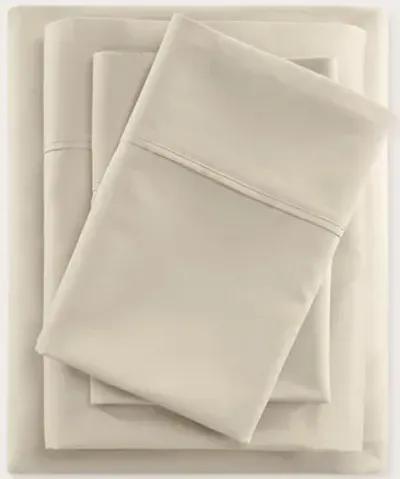 Beautyrest Wrinkle Resistant Cotton Sateen Sheet Set - Gray - Queen