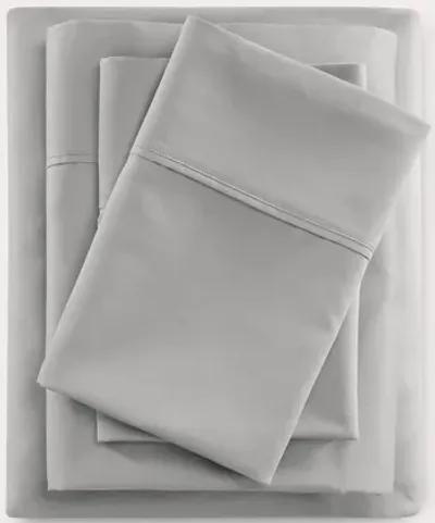 Beautyrest Wrinkle Resistant Cotton Sateen Sheet Set - Gray - Queen