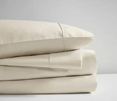 Beautyrest Wrinkle Resistant Cotton Sateen Sheet Set - Gray - Queen