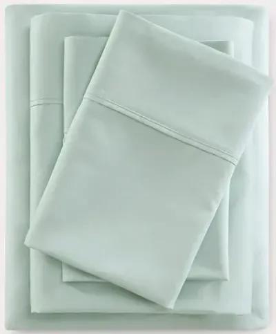 Beautyrest Wrinkle Resistant Cotton Sateen Sheet Set - Gray - King