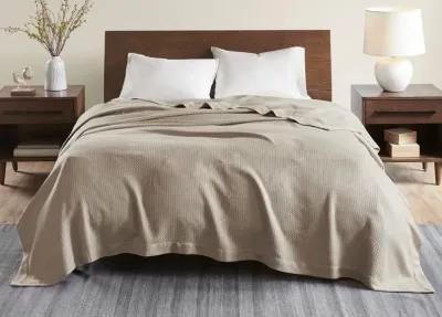 Madison Park Certified Egyptian Cotton Blanket - Rose - King