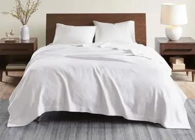 Madison Park Certified Egyptian Cotton Blanket - Rose - King