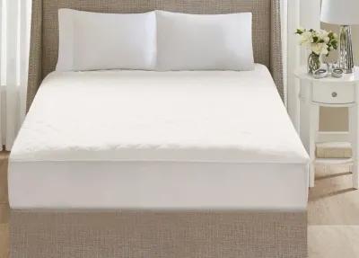 Beautyrest Cotton Deep Pocket Heated Mattress Pad - Queen