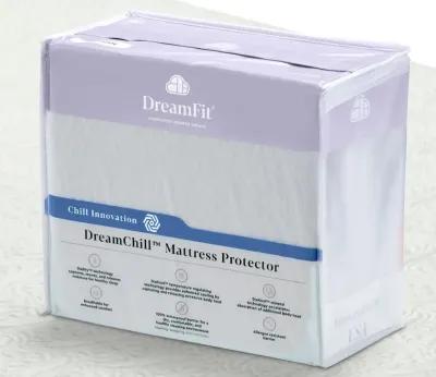 DreamFit DreamChill Waterproof Mattress Protector - King Split Head