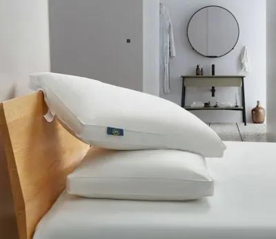 Serta White Down Fiber Side Sleeper Pillow - Jumbo