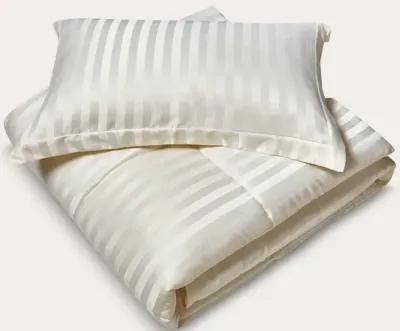 Kathy Ireland Home Kathy Ireland Reversible Down Alternative Comforter Set - White - Twin