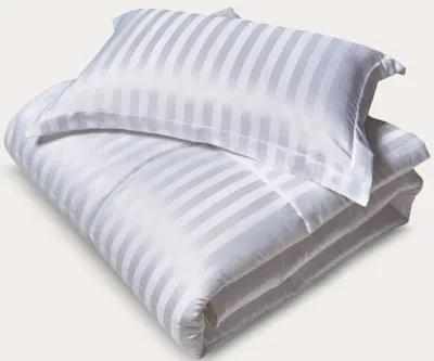 Kathy Ireland Home Kathy Ireland Reversible Down Alternative Comforter Set - White - Twin