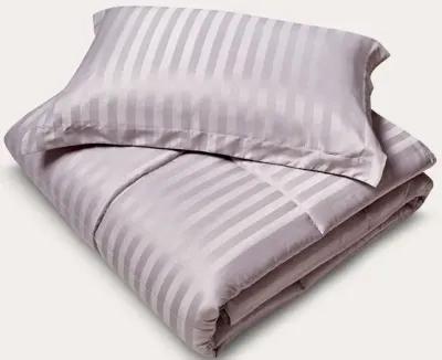 Kathy Ireland Home Kathy Ireland Reversible Down Alternative Comforter Set - White - Twin